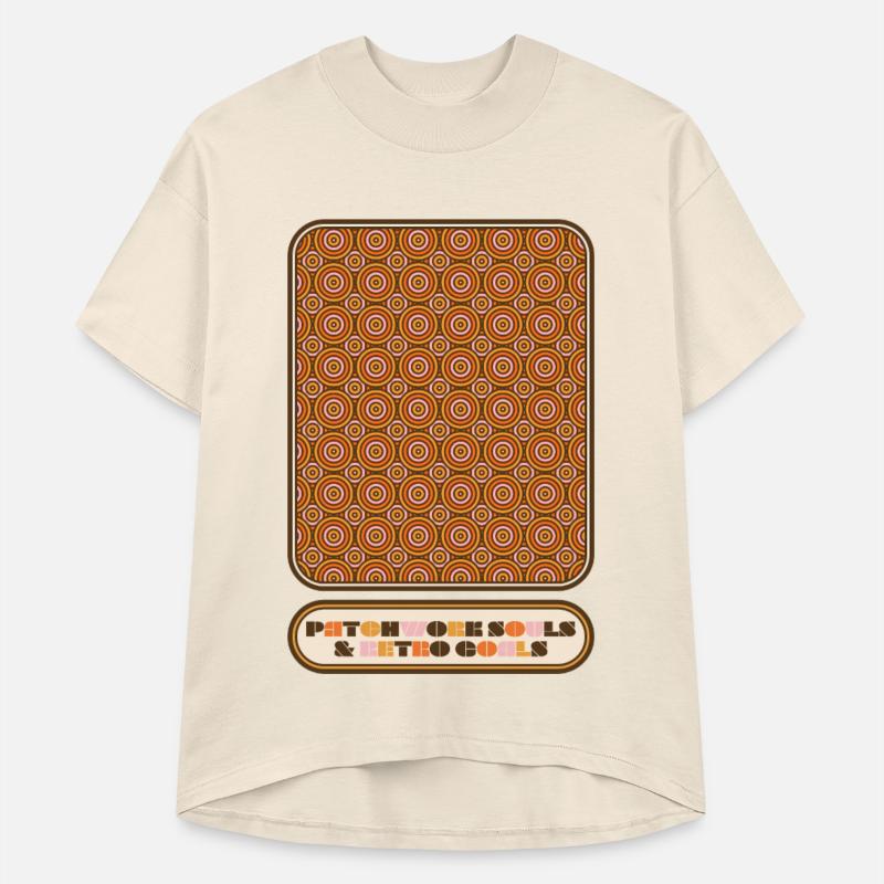 Patchwork Souls & Retro Goals 70s Pattern