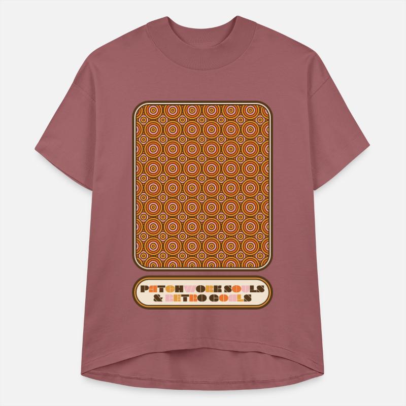 Patchwork Souls & Retro Goals 70s Pattern