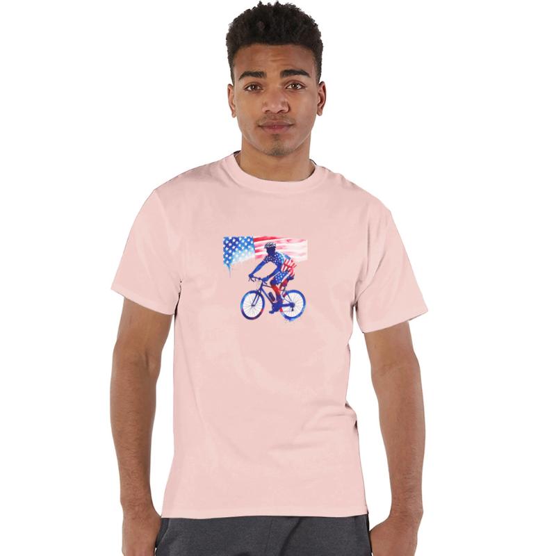 Patriotic Biking