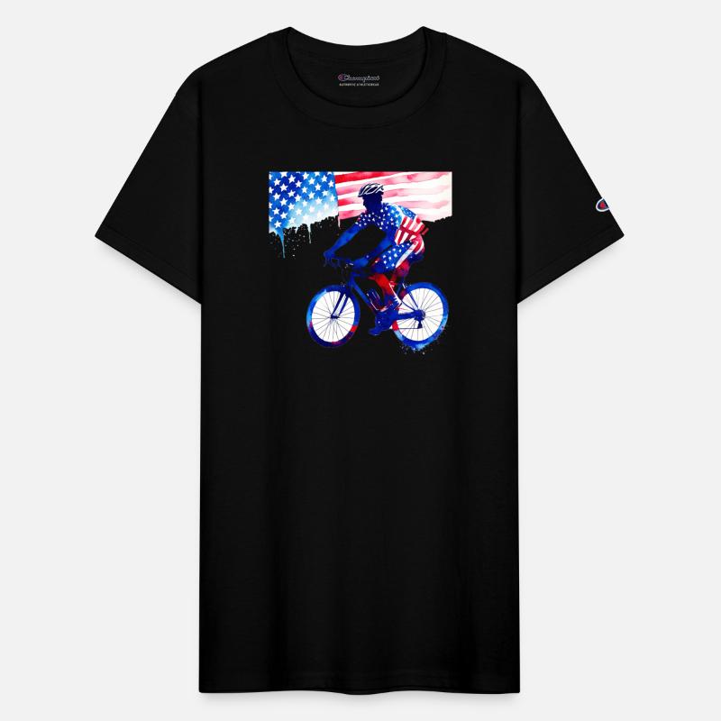 Patriotic Biking