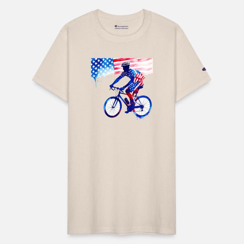 Patriotic Biking