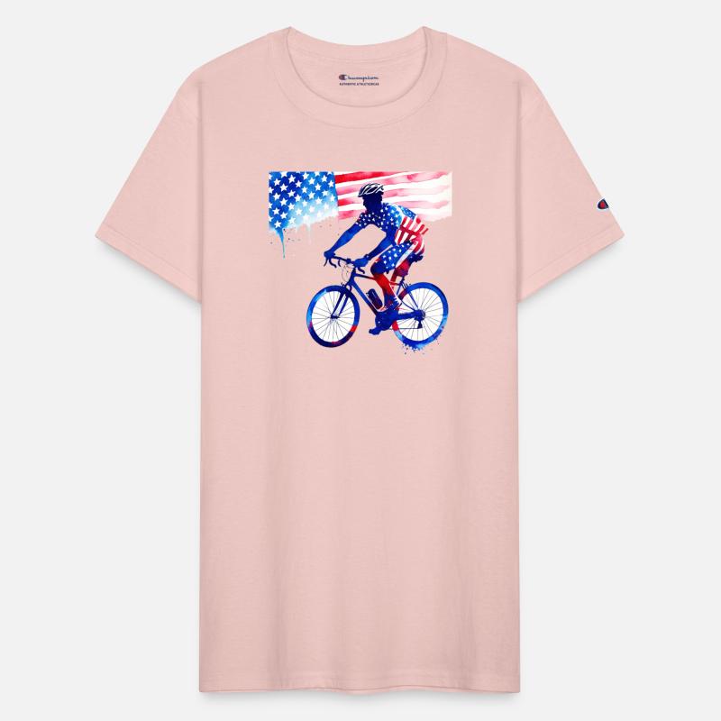 Patriotic Biking
