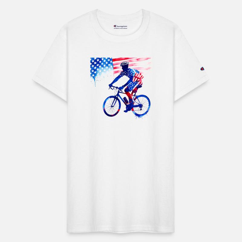 Patriotic Biking