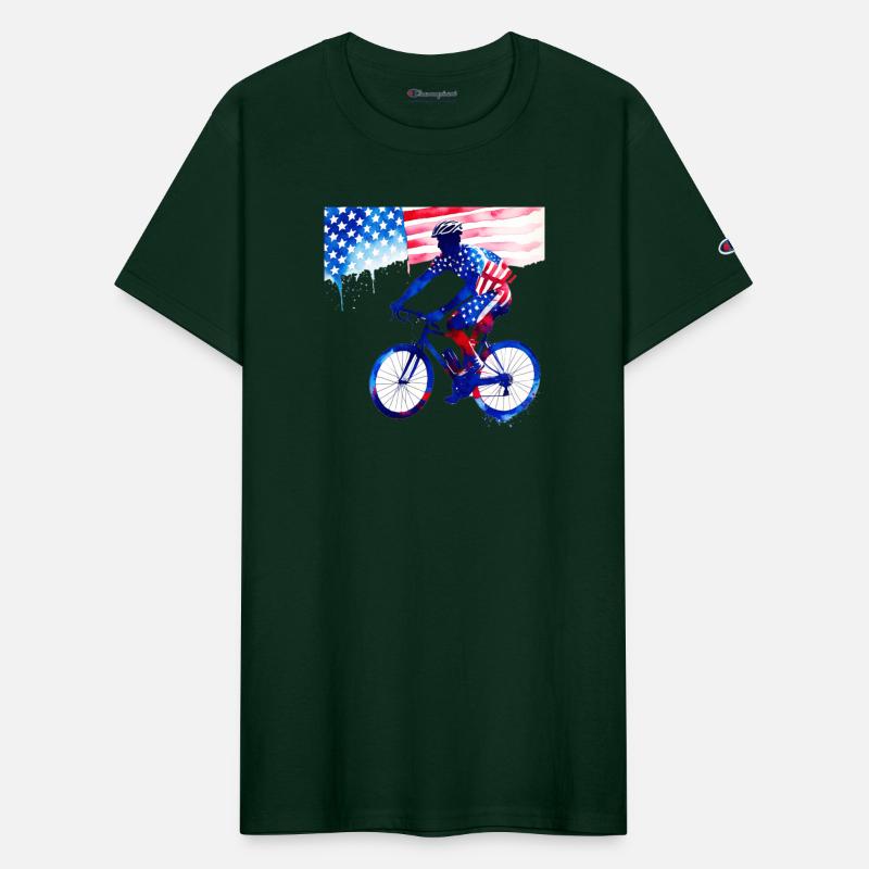 Patriotic Biking