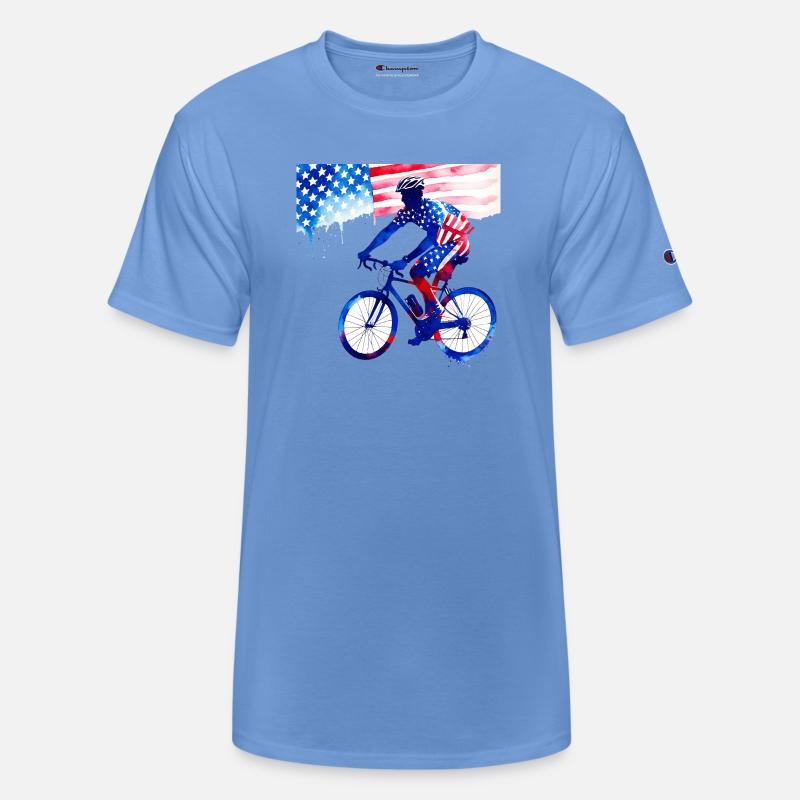 Patriotic Biking