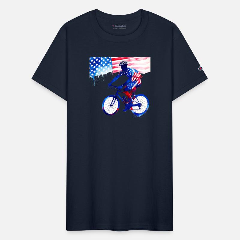 Patriotic Biking