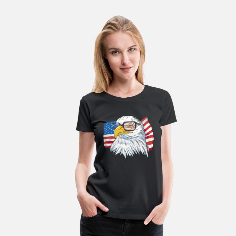 Patriotic eagle