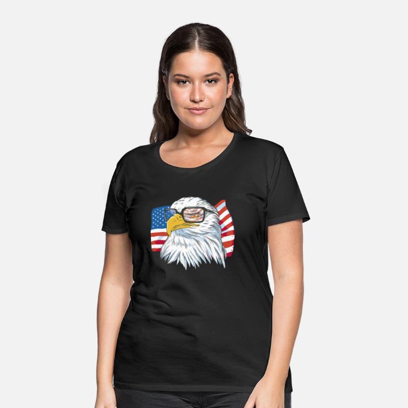 Patriotic eagle