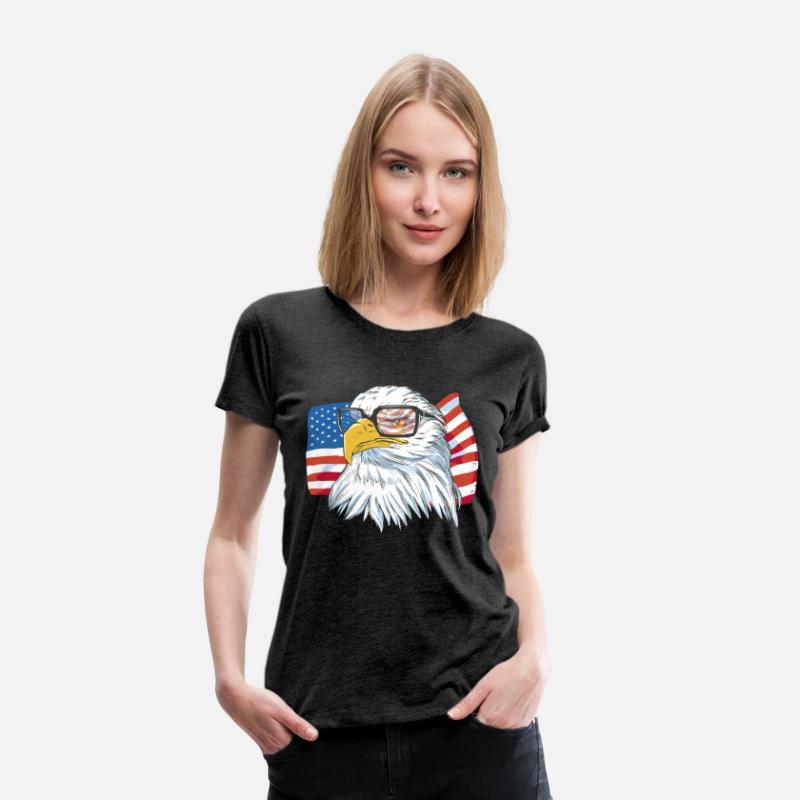 Patriotic eagle