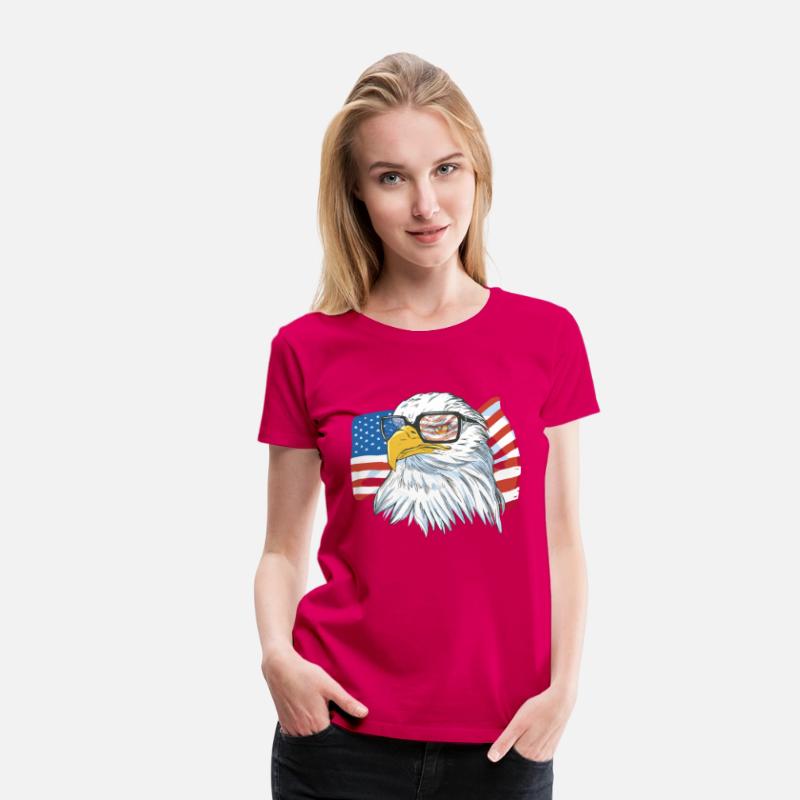 Patriotic eagle