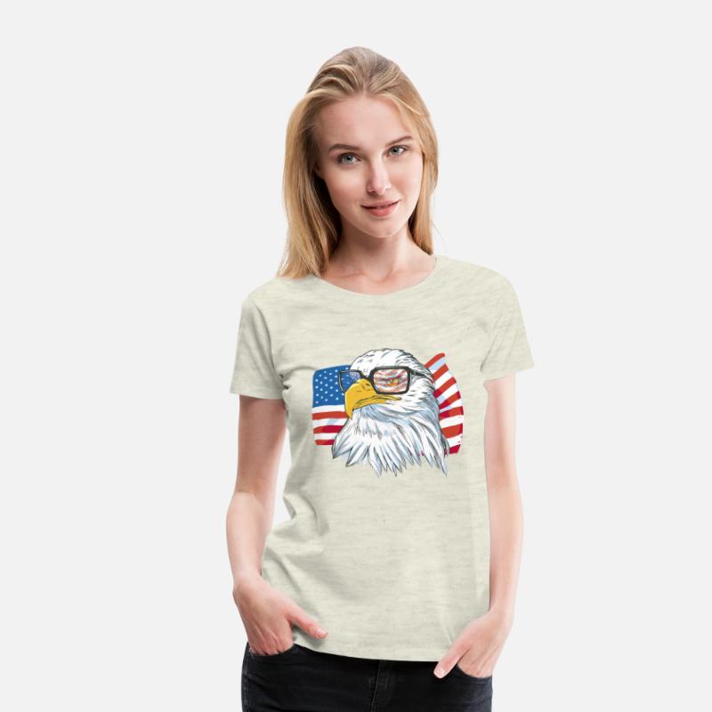 Patriotic eagle