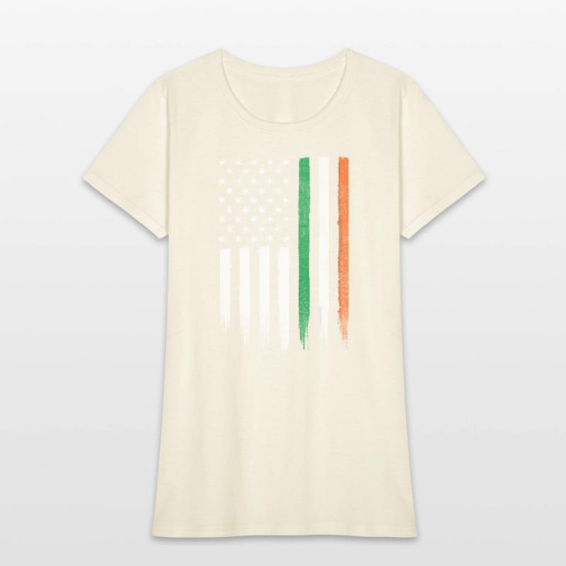Patriotic Irish American Flag Ireland St Patrick'S