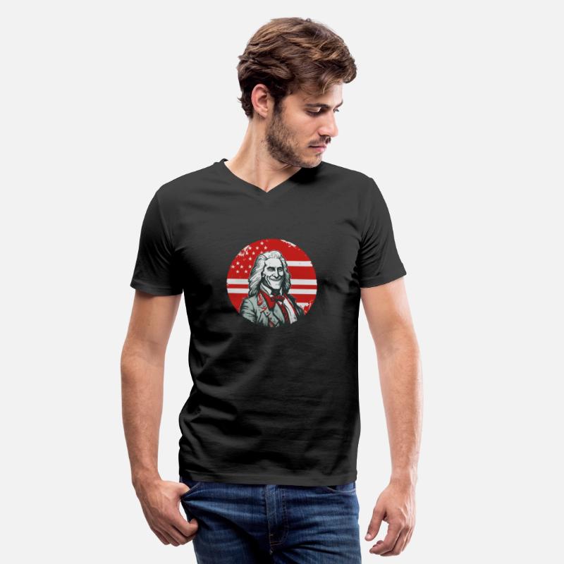 Patriotic Pride US George Washington Men Women USA