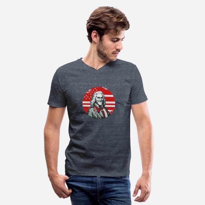 Patriotic Pride US George Washington Men Women USA
