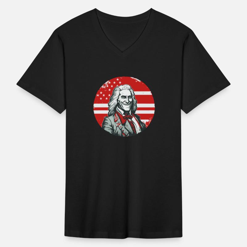 Patriotic Pride US George Washington Men Women USA