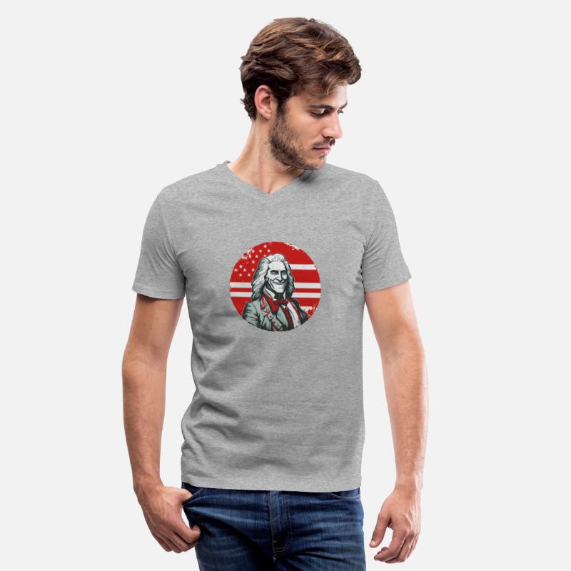 Patriotic Pride US George Washington Men Women USA