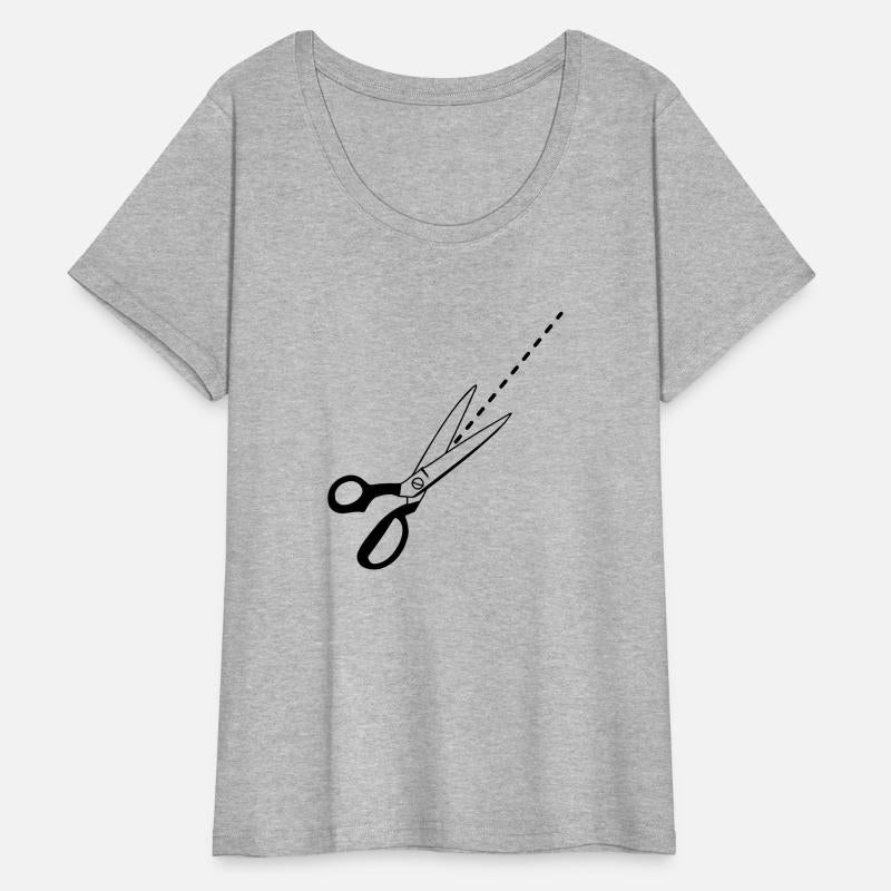 Pattern cutting scissors