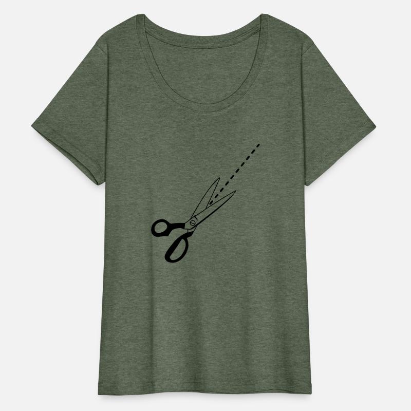 Pattern cutting scissors