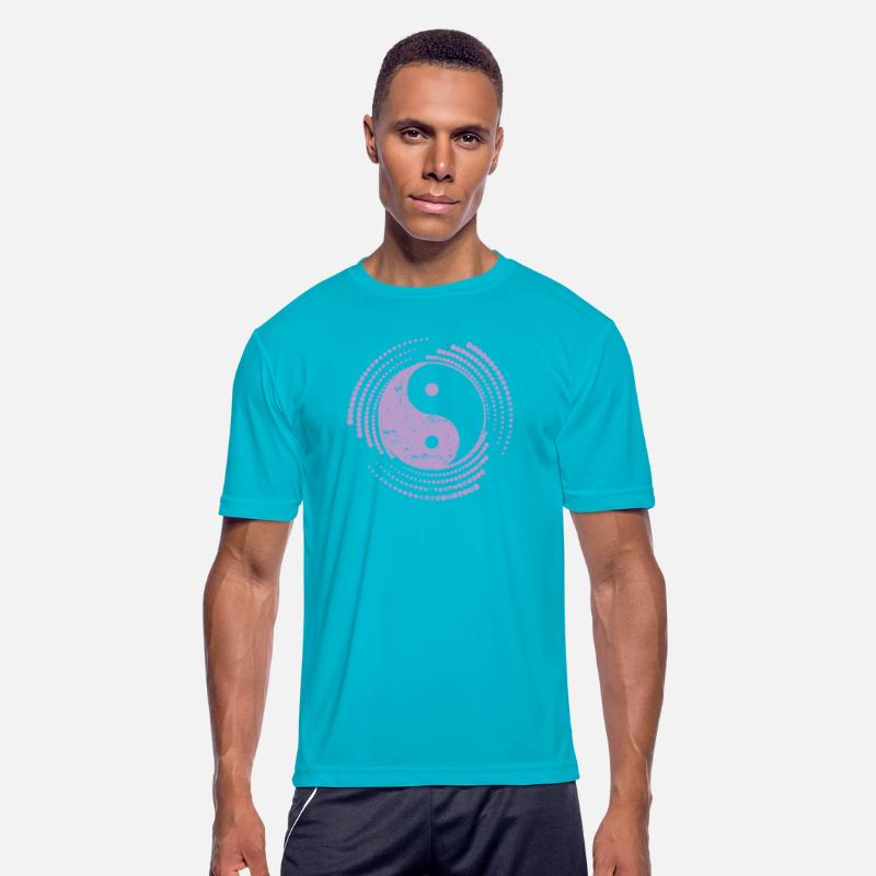 Pattern Yin and Yang Symbol Sign Harmony