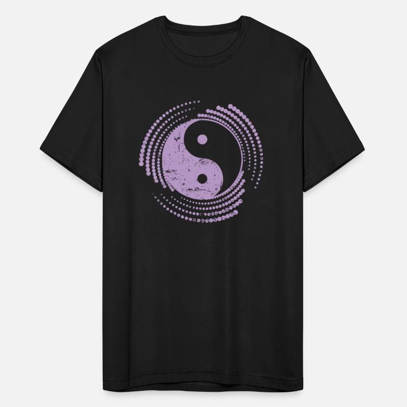Pattern Yin and Yang Symbol Sign Harmony