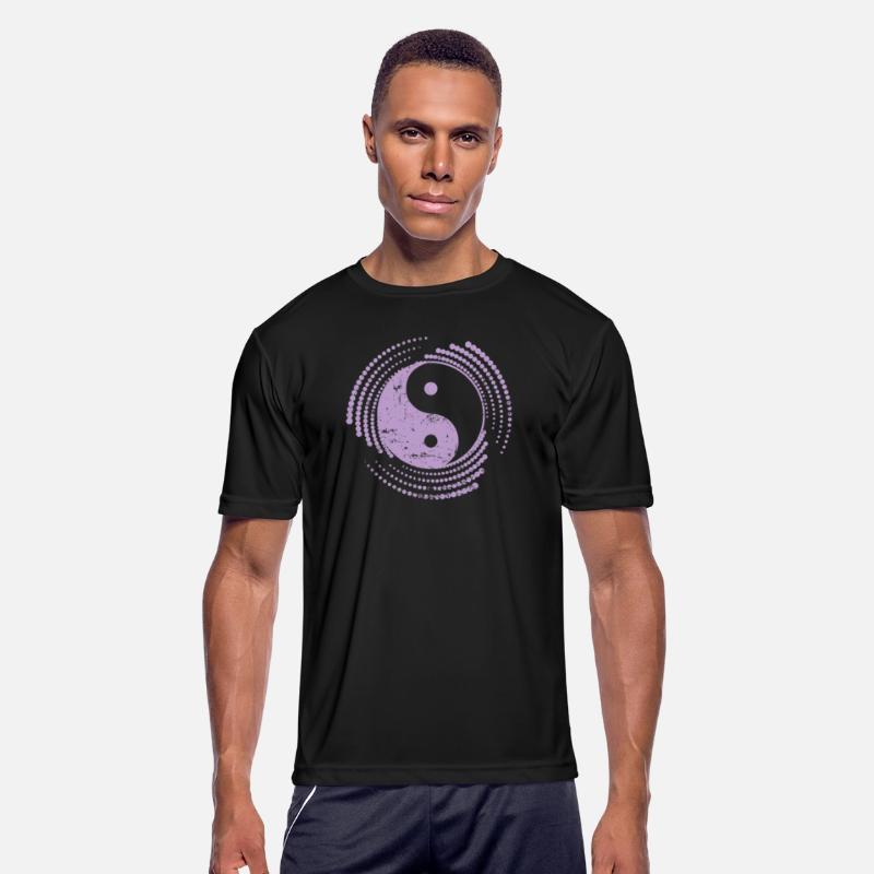 Pattern Yin and Yang Symbol Sign Harmony