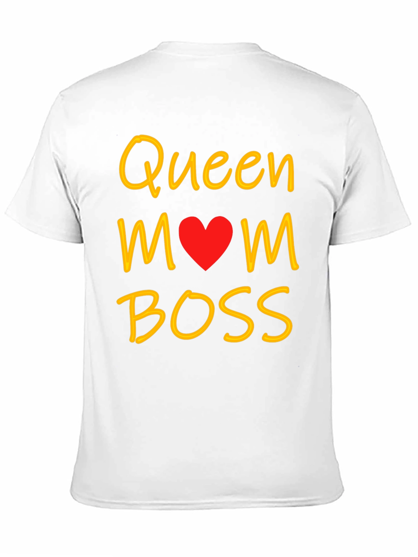 Queen Mom Boss Graphic T-Shirt