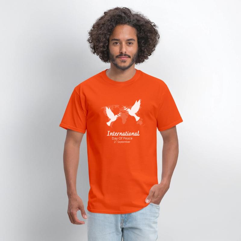 Peace day shirts