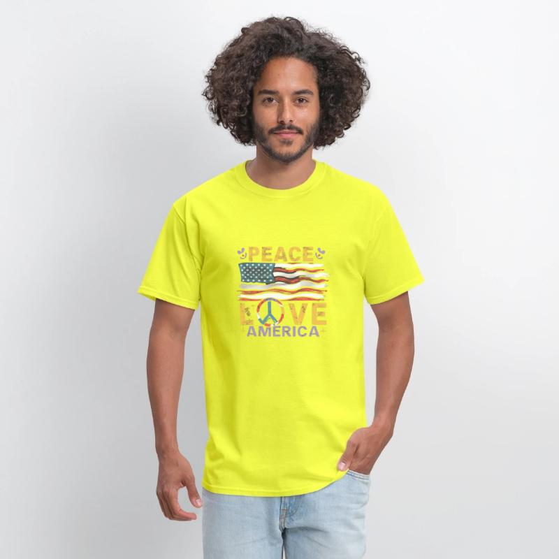 Peace Love America