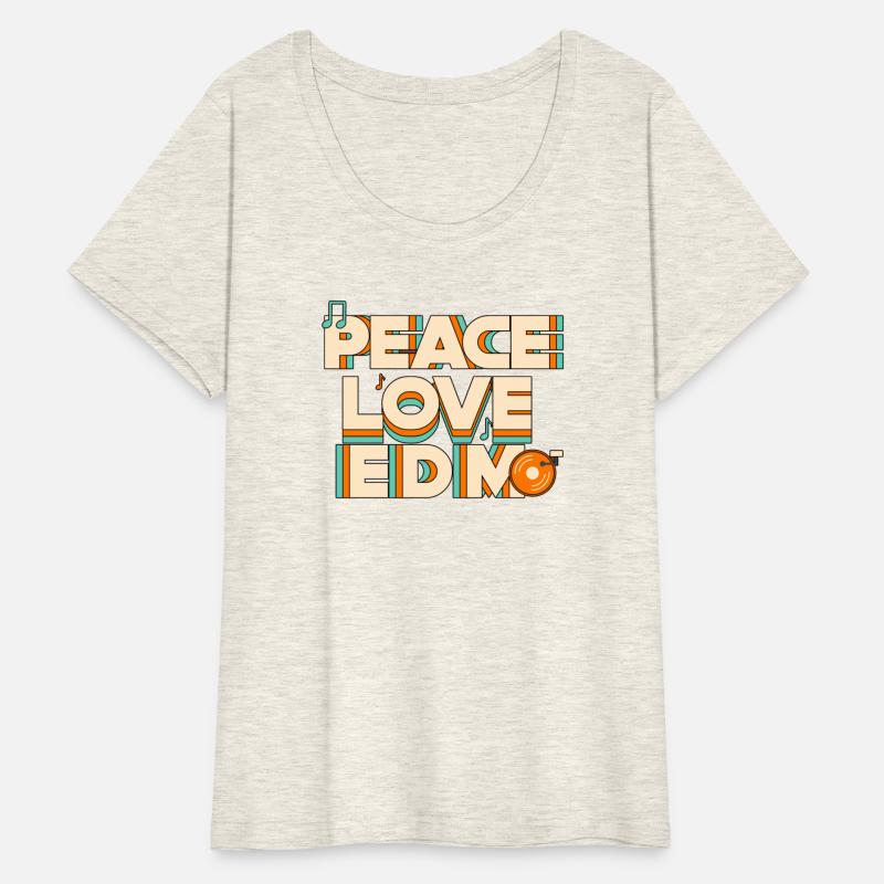 Peace Love EDM
