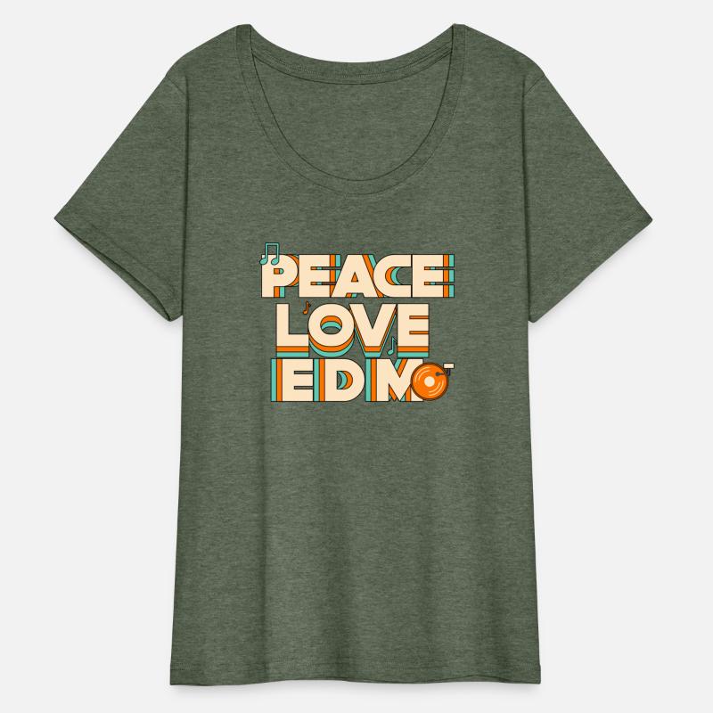 Peace Love EDM
