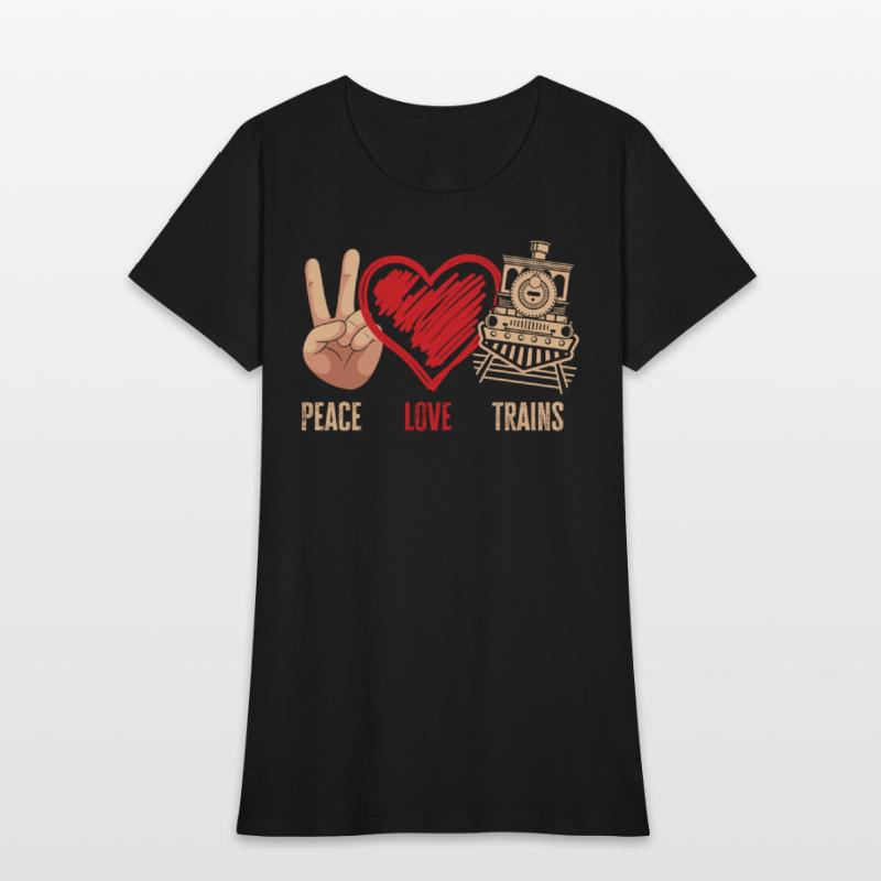 Peace Love Trains Peace Love Trains