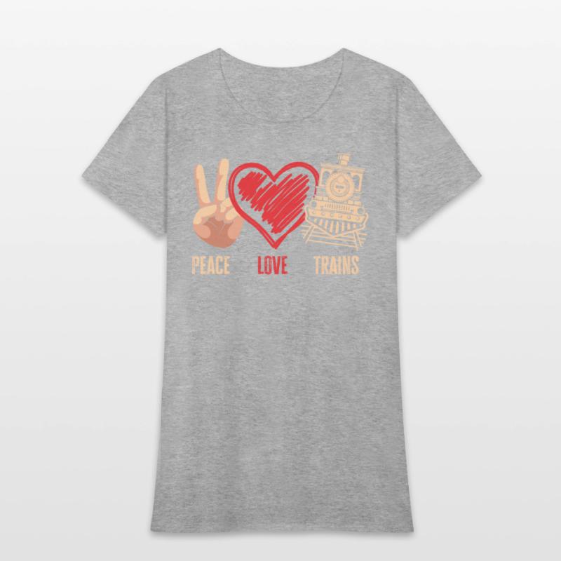 Peace Love Trains Peace Love Trains