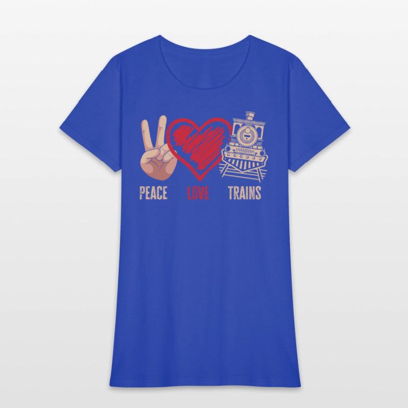 Peace Love Trains Peace Love Trains