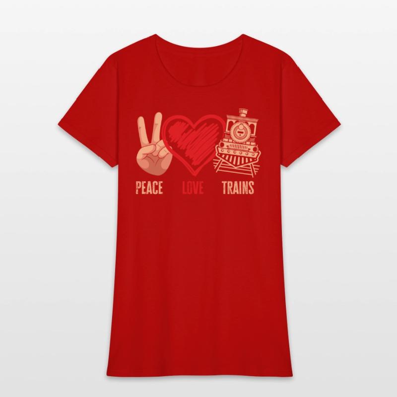 Peace Love Trains Peace Love Trains