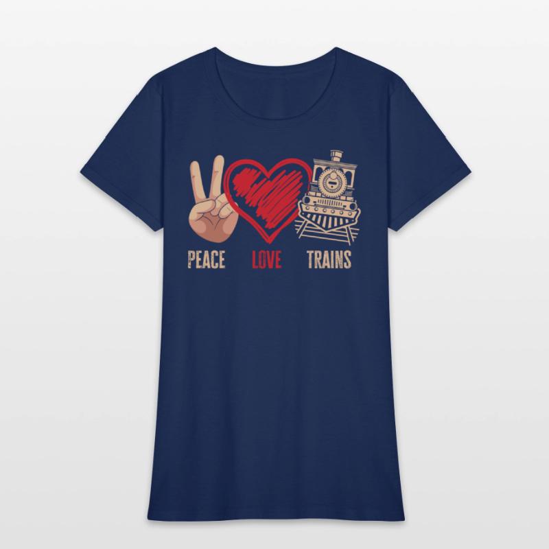 Peace Love Trains Peace Love Trains
