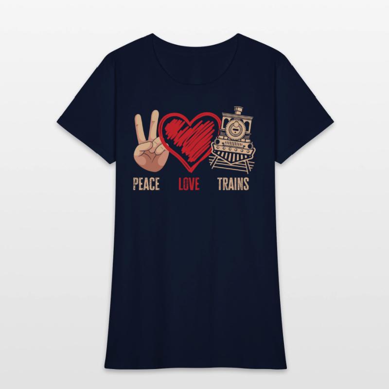 Peace Love Trains Peace Love Trains
