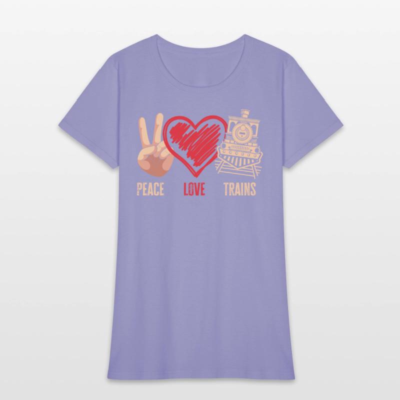 Peace Love Trains Peace Love Trains