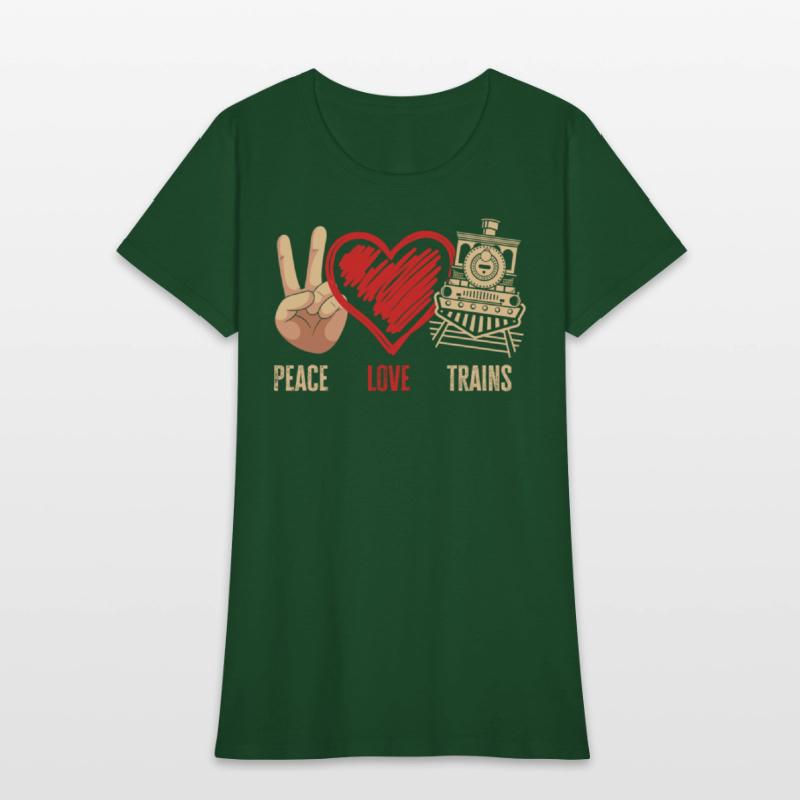 Peace Love Trains Peace Love Trains
