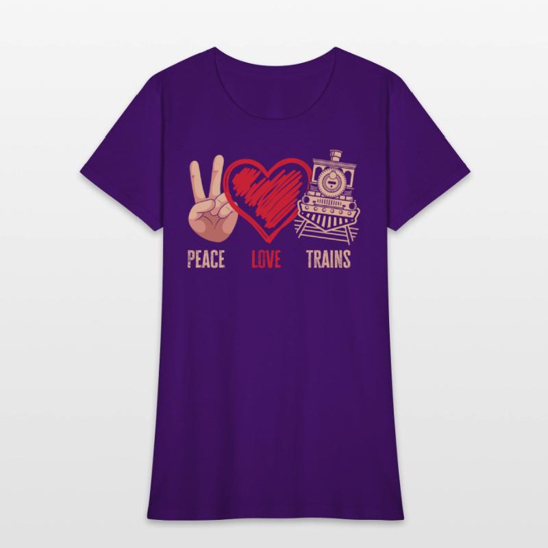 Peace Love Trains Peace Love Trains