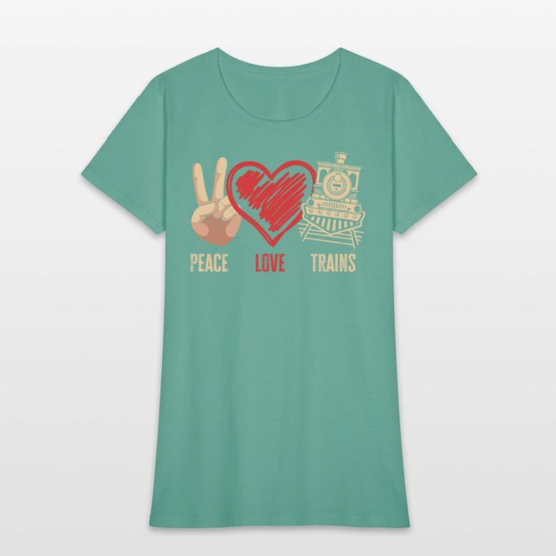 Peace Love Trains Peace Love Trains