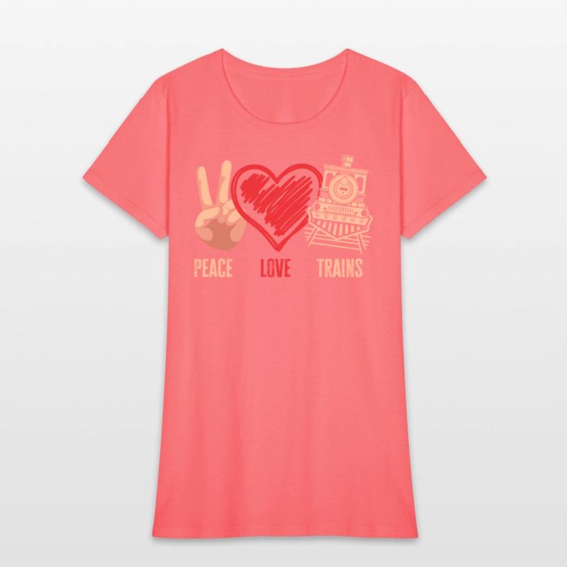 Peace Love Trains Peace Love Trains