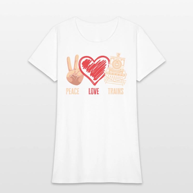 Peace Love Trains Peace Love Trains