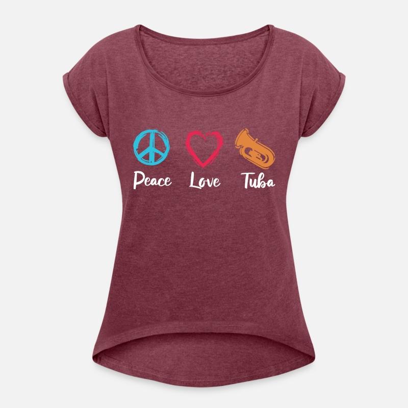 Peace Love Tuba