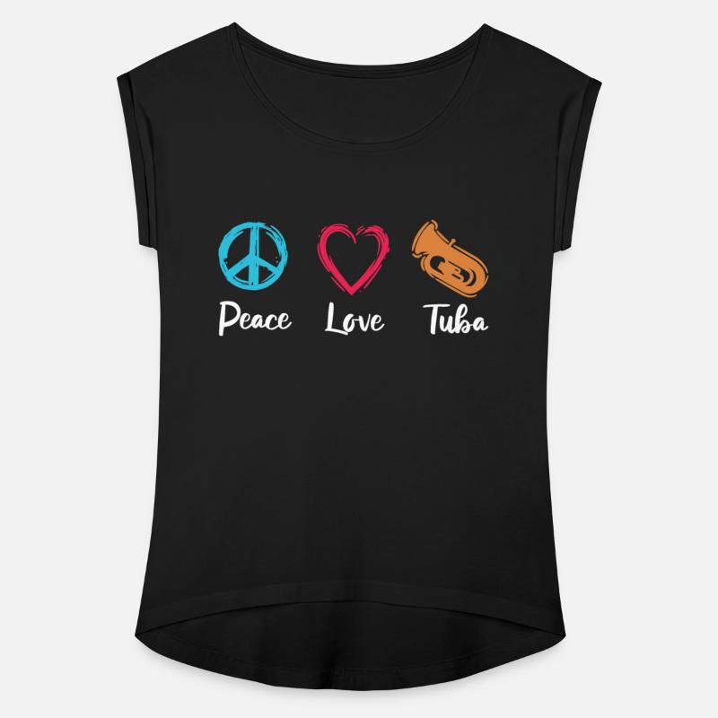 Peace Love Tuba