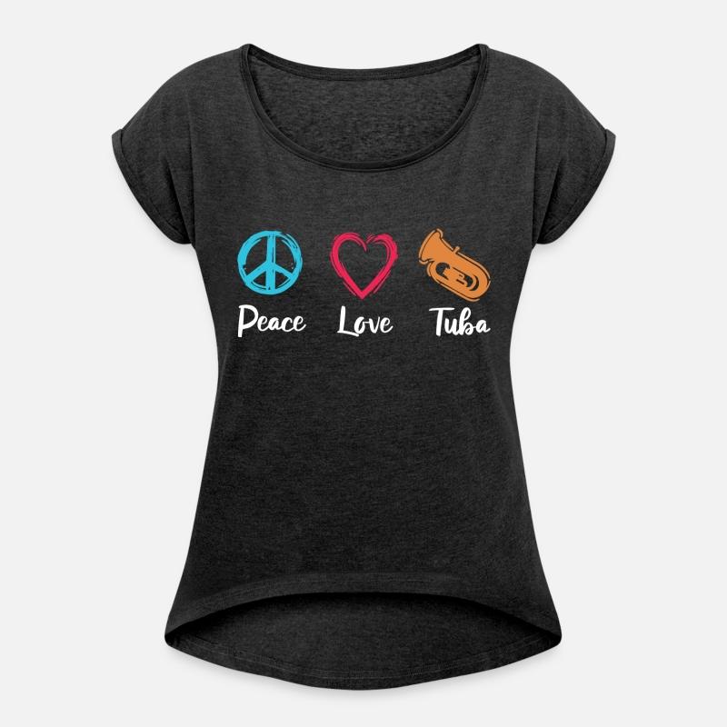 Peace Love Tuba