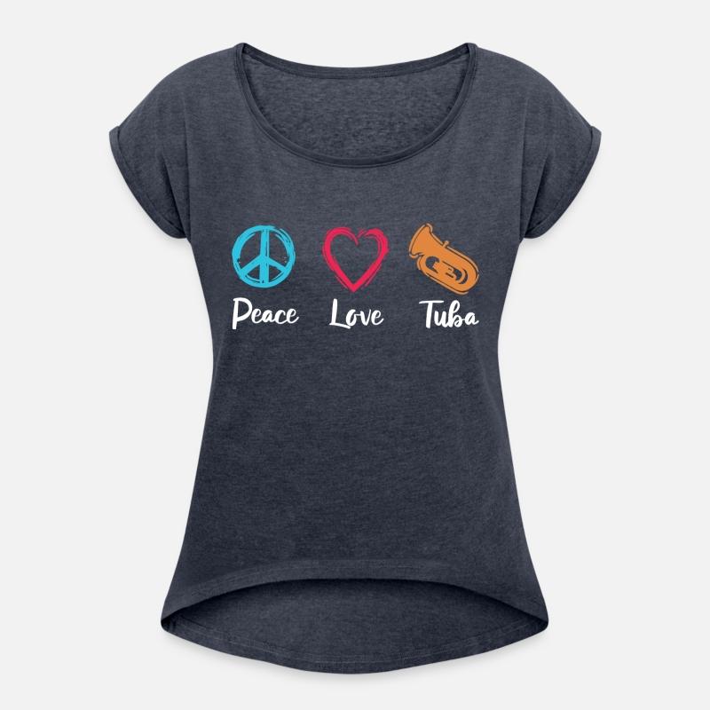 Peace Love Tuba