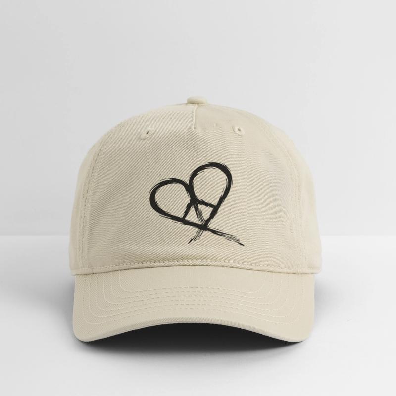 Peace Symbol Hippie Heart Peace Freedom Love