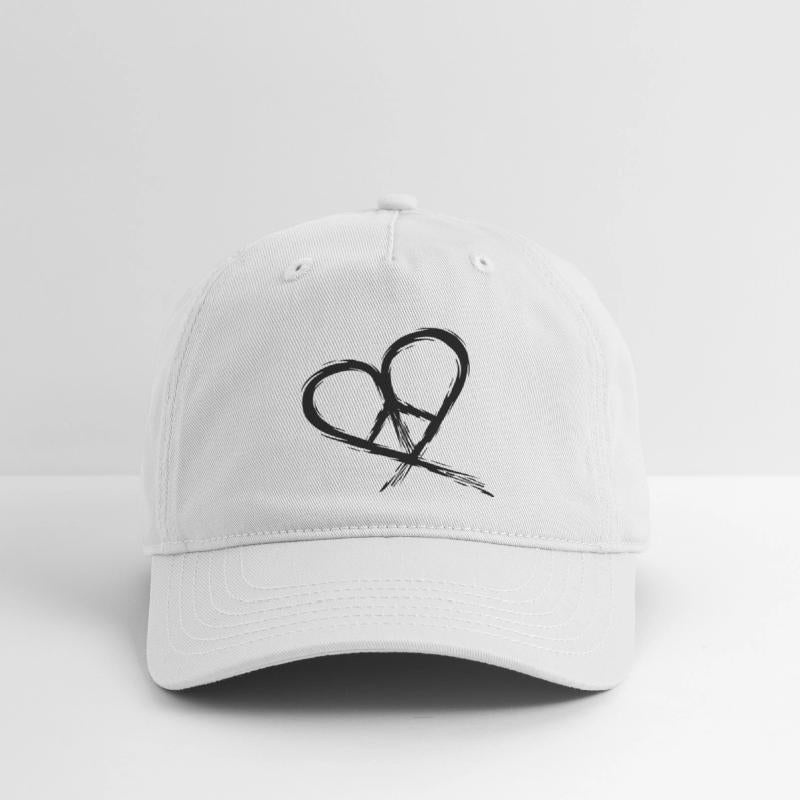 Peace Symbol Hippie Heart Peace Freedom Love