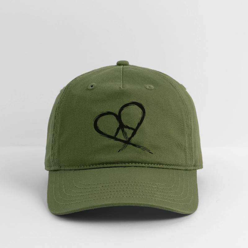 Peace Symbol Hippie Heart Peace Freedom Love