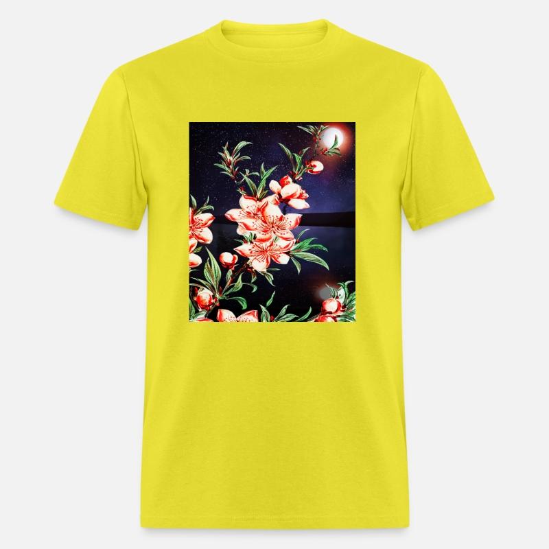 Peach tree blossoms with a beautiful background